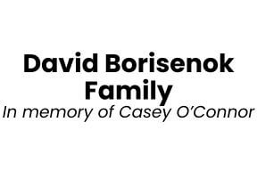 Borisenok Family In Memory of Casey O'Connor